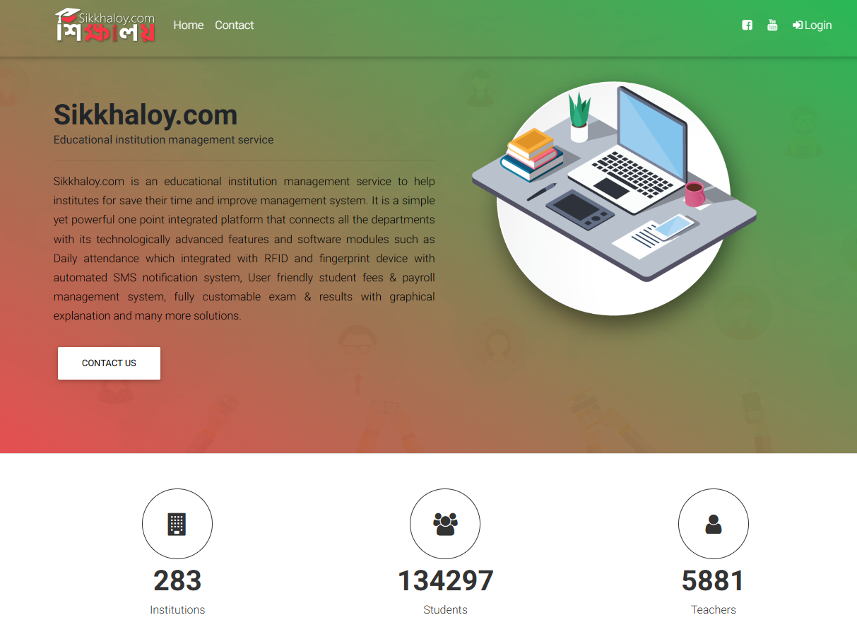 Institution Management System